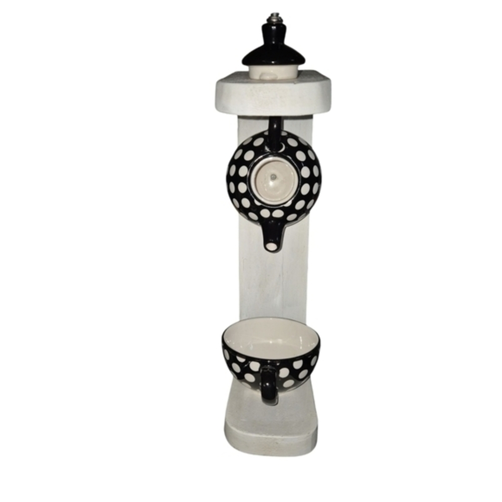Custommade Repurposed Bird Feeder/Garden Decor .